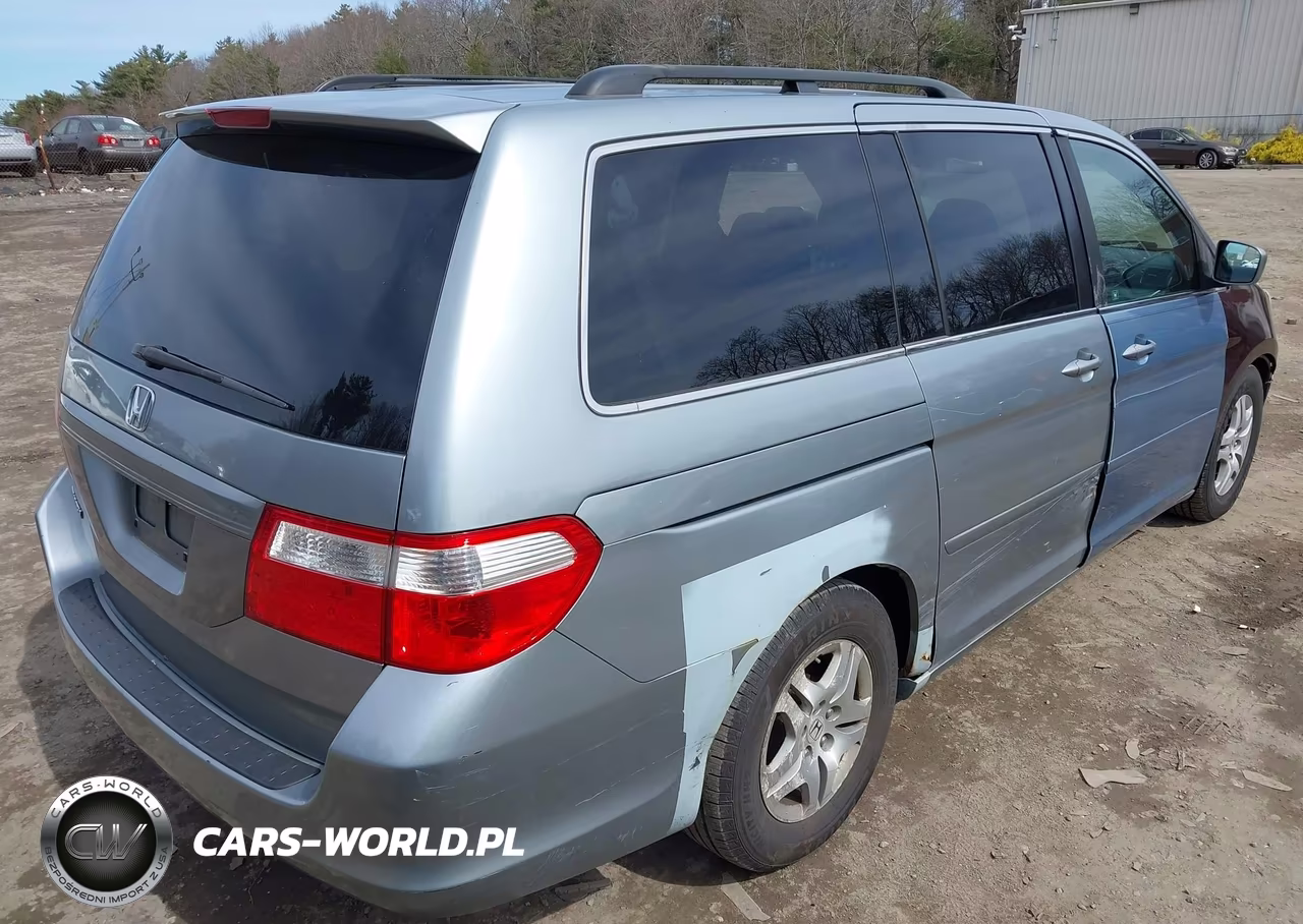 2007 Honda Odyssey Ex-L VIN:5FNRL38787B139841 - 4