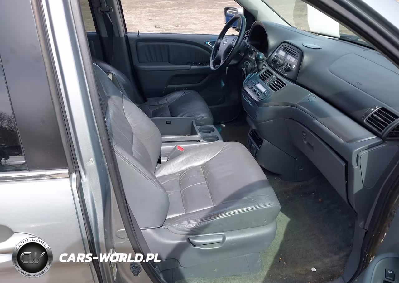 2007 Honda Odyssey Ex-L VIN:5FNRL38787B139841 - 5