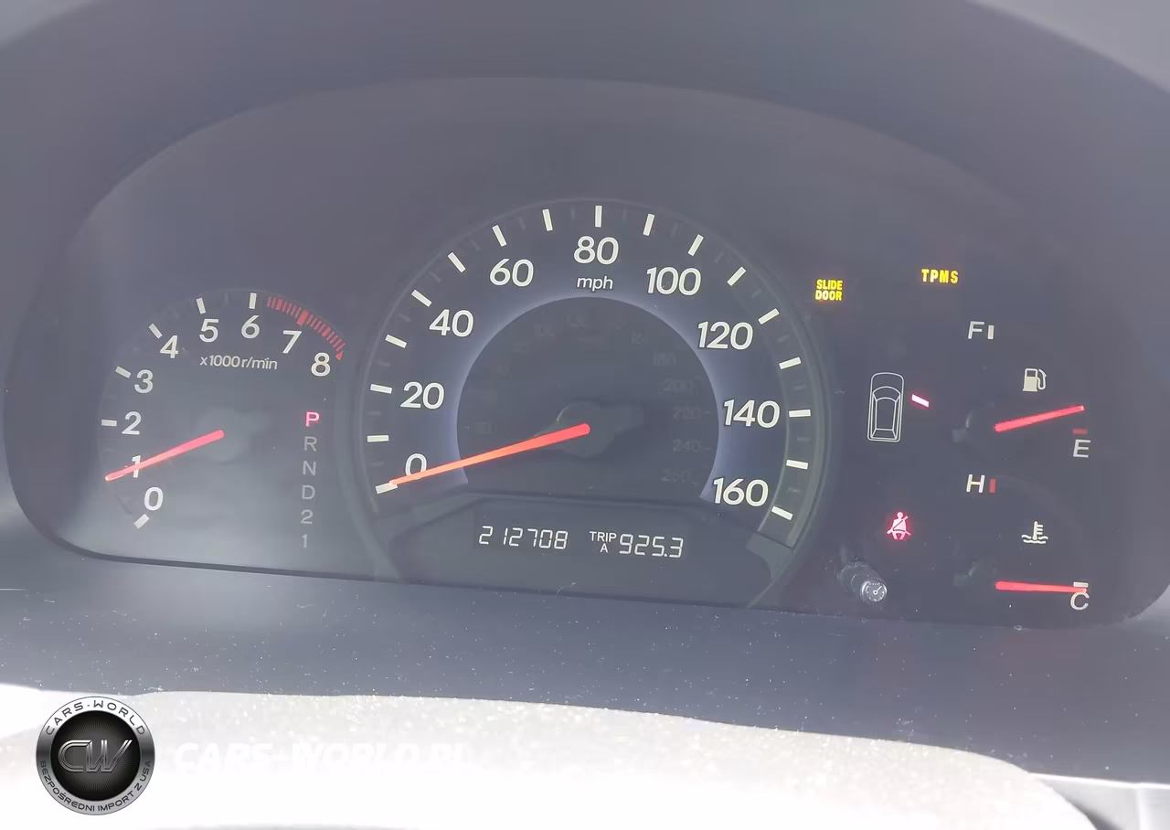 2007 Honda Odyssey Ex-L VIN:5FNRL38787B139841 - 7
