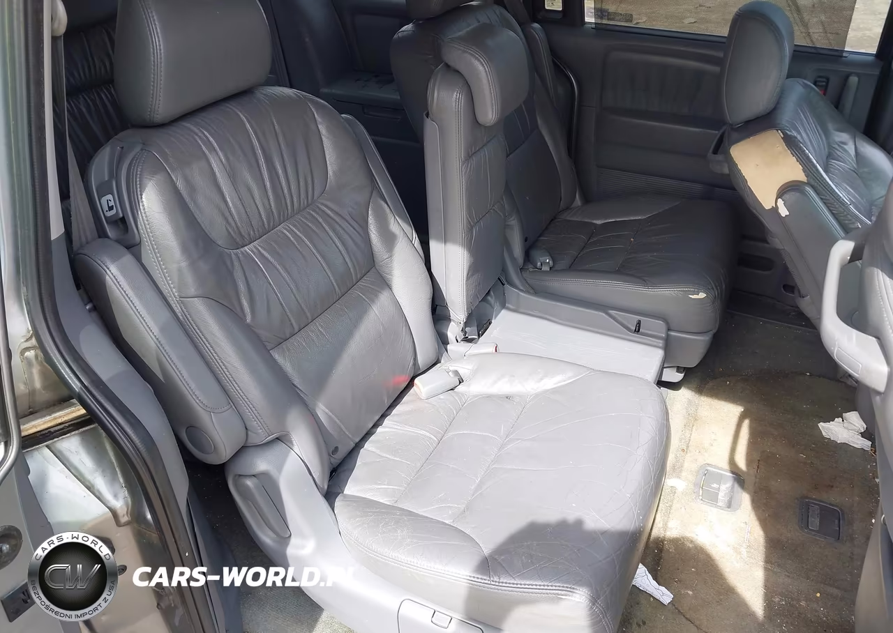 2007 Honda Odyssey Ex-L VIN:5FNRL38787B139841 - 8