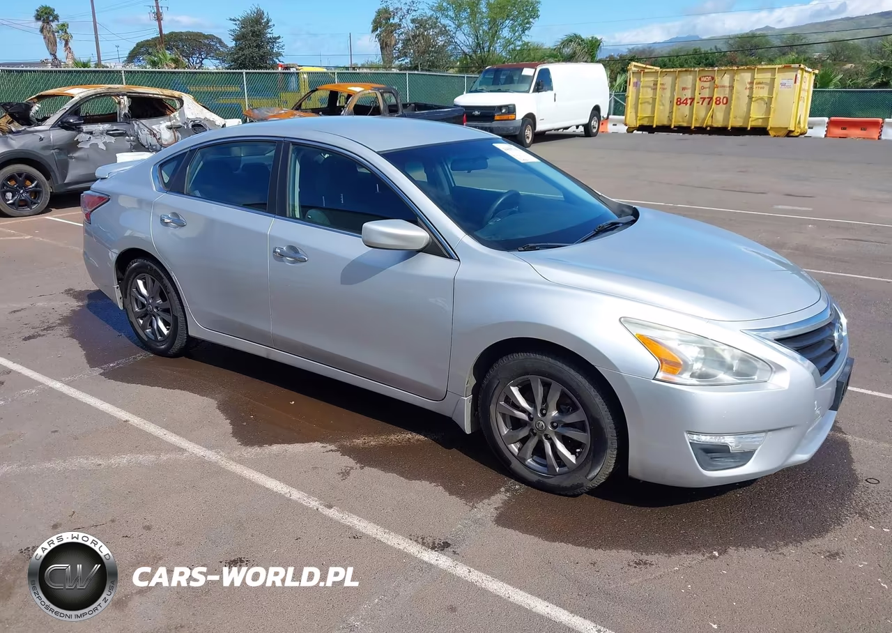 2015 Nissan Altima 2.5 S