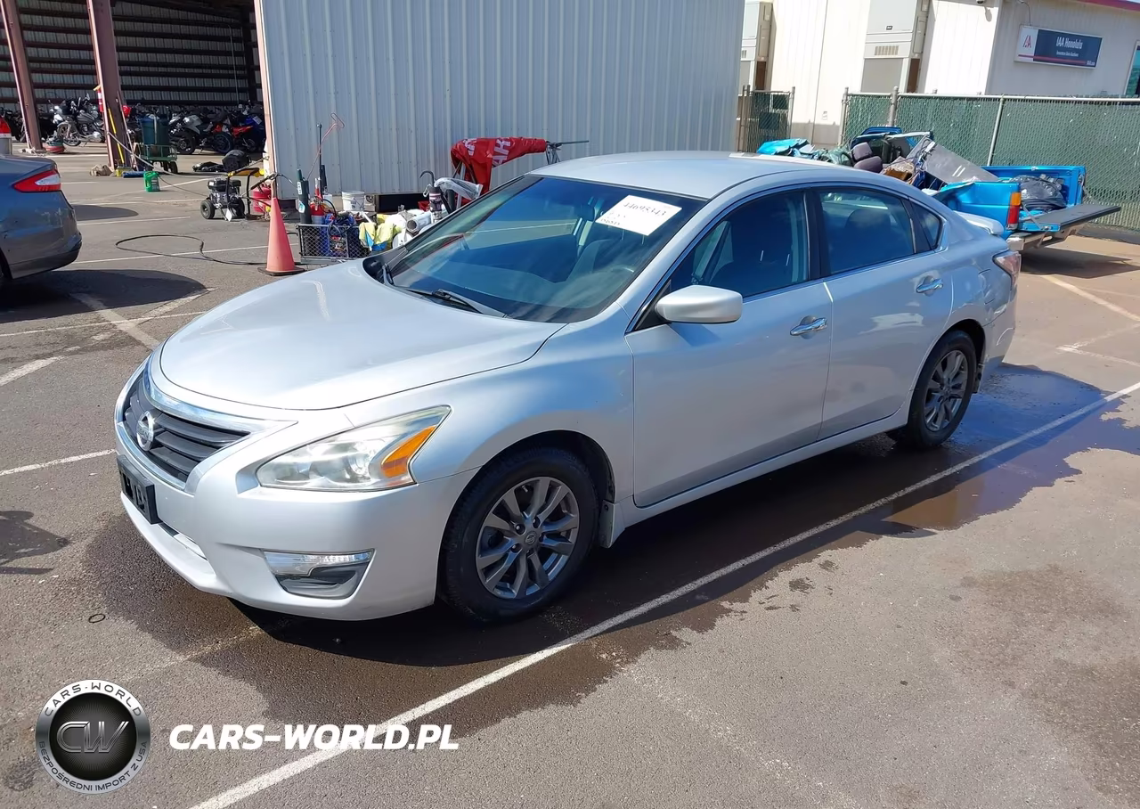 2015 Nissan Altima 2.5 S VIN:1N4AL3AP9FC464622 - 2