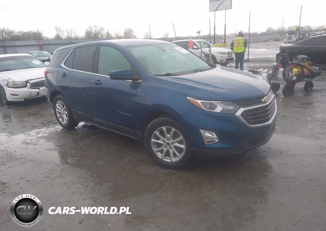 2020 Chevrolet Equinox Fwd Lt 1.5L Turbo – zdjęcie 1 z 18