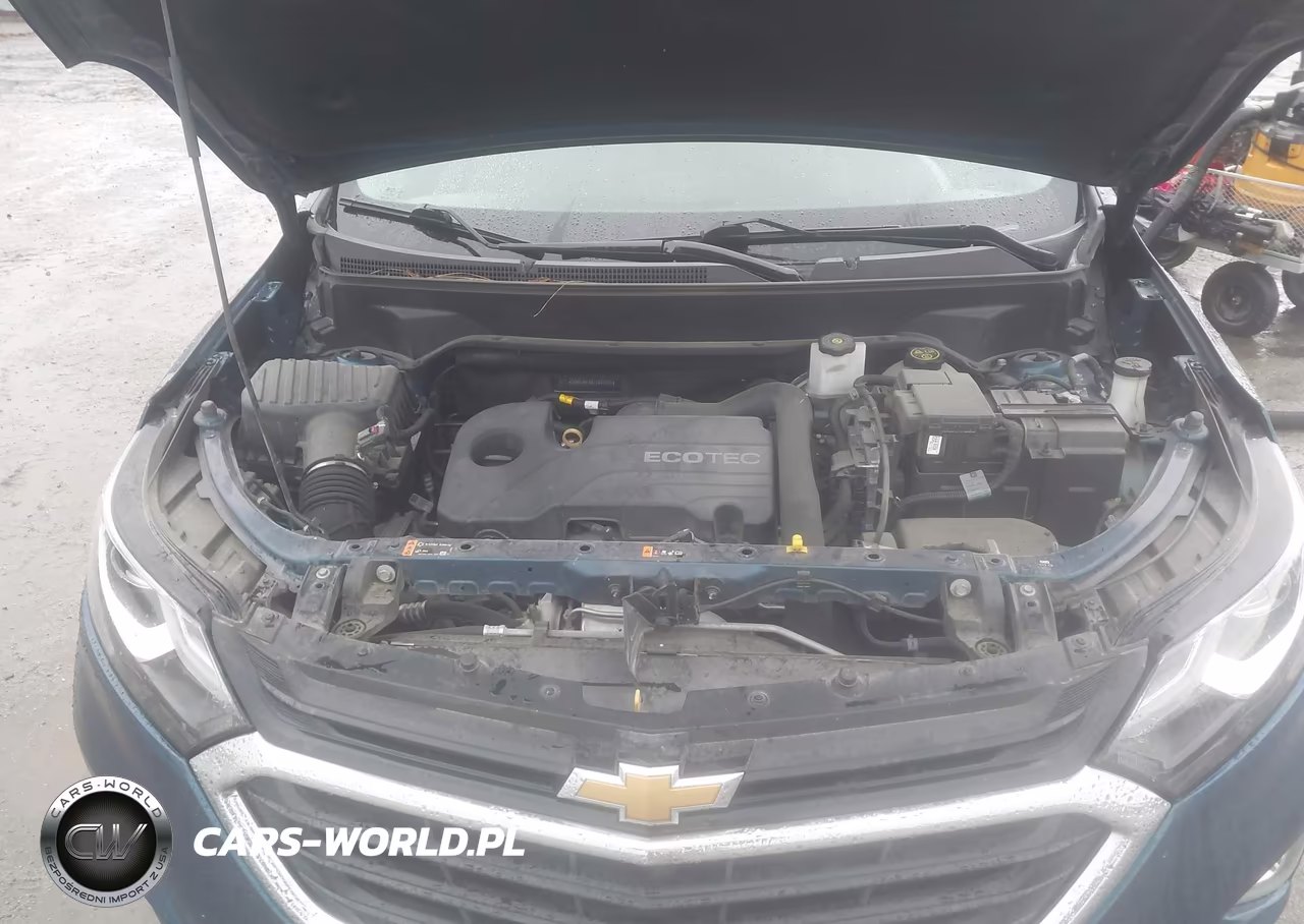 2020 Chevrolet Equinox Fwd Lt 1.5L Turbo VIN:3GNAXKEV7LL287531 - 10