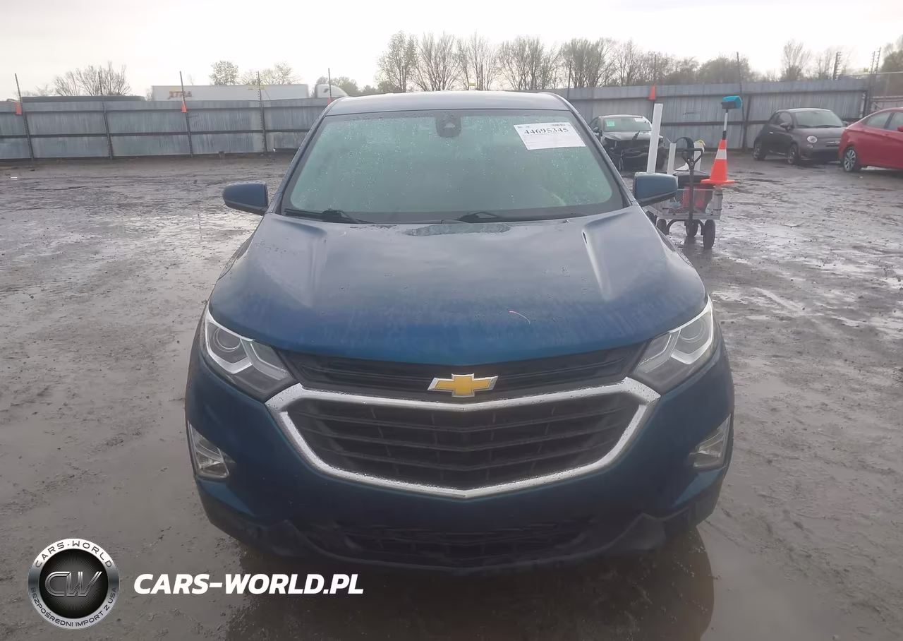 2020 Chevrolet Equinox Fwd Lt 1.5L Turbo VIN:3GNAXKEV7LL287531 - 13