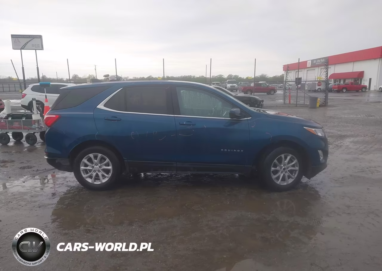 2020 Chevrolet Equinox Fwd Lt 1.5L Turbo VIN:3GNAXKEV7LL287531 - 14