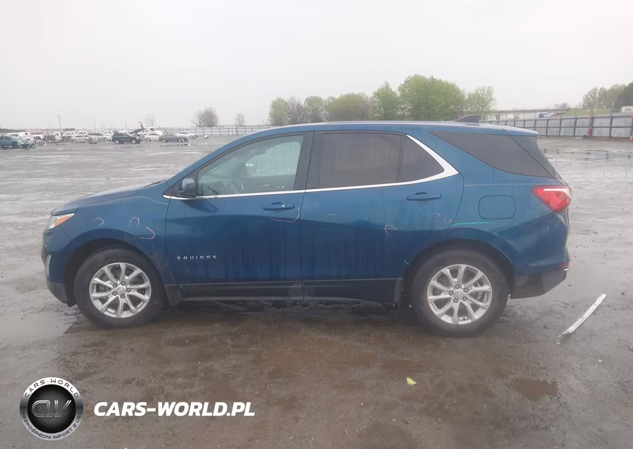 2020 Chevrolet Equinox Fwd Lt 1.5L Turbo VIN:3GNAXKEV7LL287531 - 15