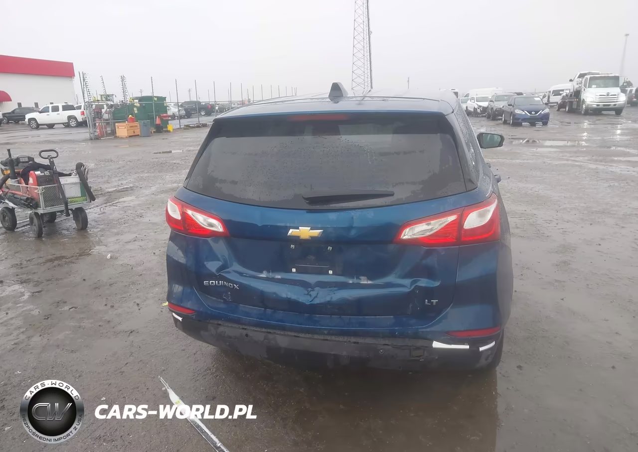 2020 Chevrolet Equinox Fwd Lt 1.5L Turbo VIN:3GNAXKEV7LL287531 - 17