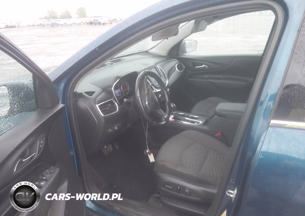 2020 Chevrolet Equinox Fwd Lt 1.5L Turbo VIN:3GNAXKEV7LL287531 - 18