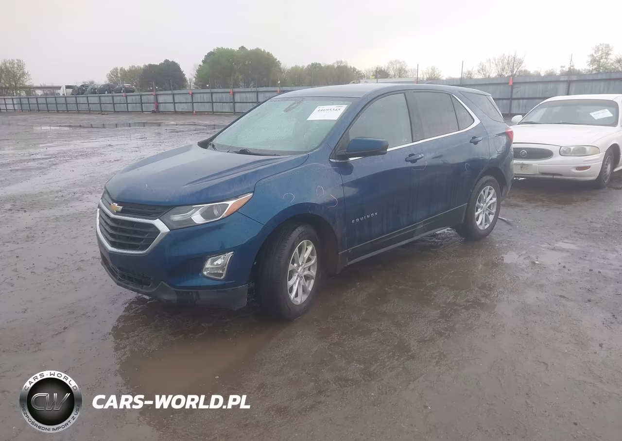 2020 Chevrolet Equinox Fwd Lt 1.5L Turbo VIN:3GNAXKEV7LL287531 - 2