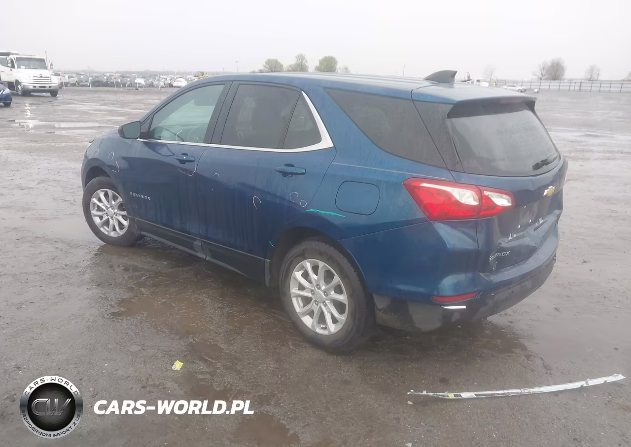 2020 Chevrolet Equinox Fwd Lt 1.5L Turbo VIN:3GNAXKEV7LL287531 - 3