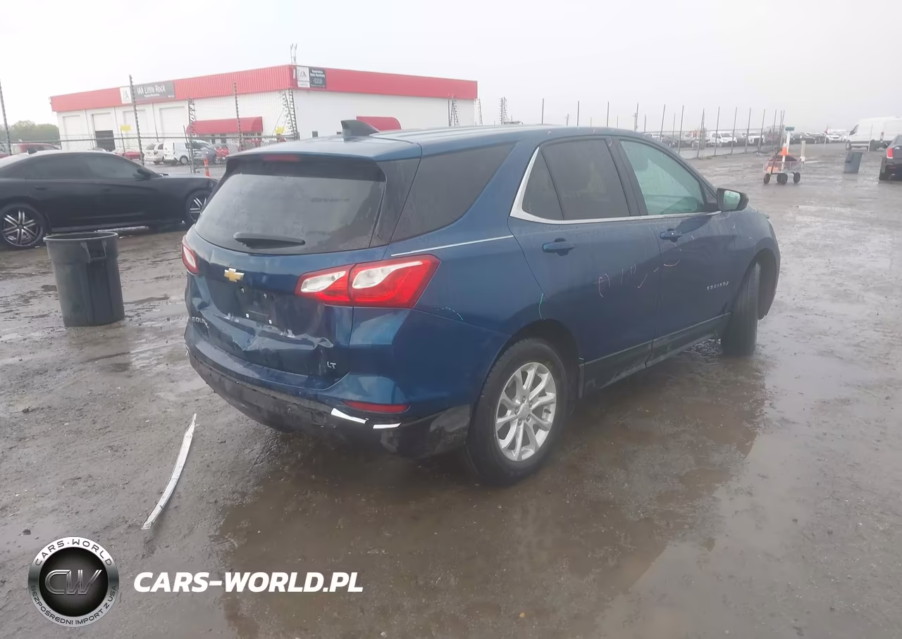 2020 Chevrolet Equinox Fwd Lt 1.5L Turbo VIN:3GNAXKEV7LL287531 - 4