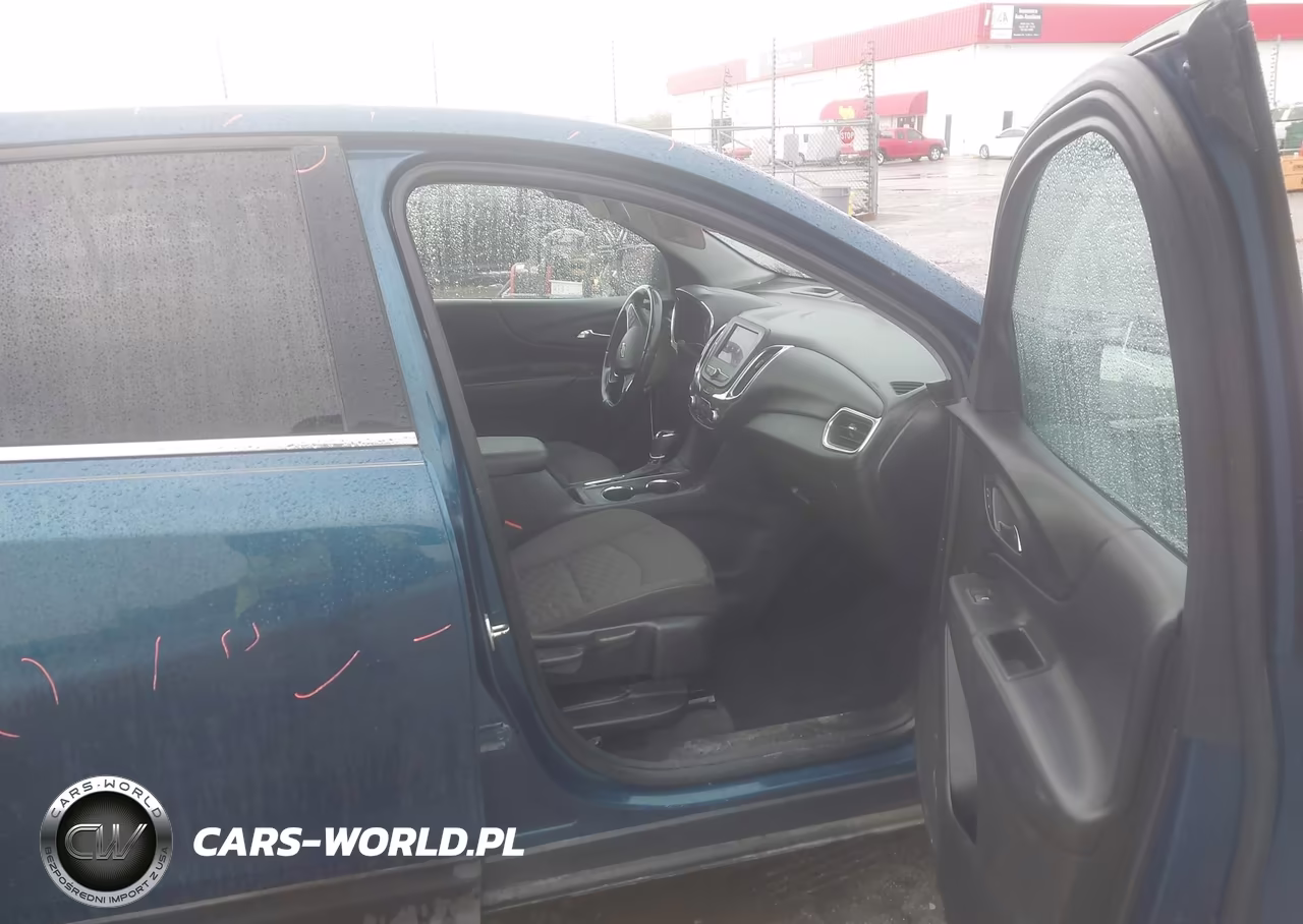 2020 Chevrolet Equinox Fwd Lt 1.5L Turbo VIN:3GNAXKEV7LL287531 - 5
