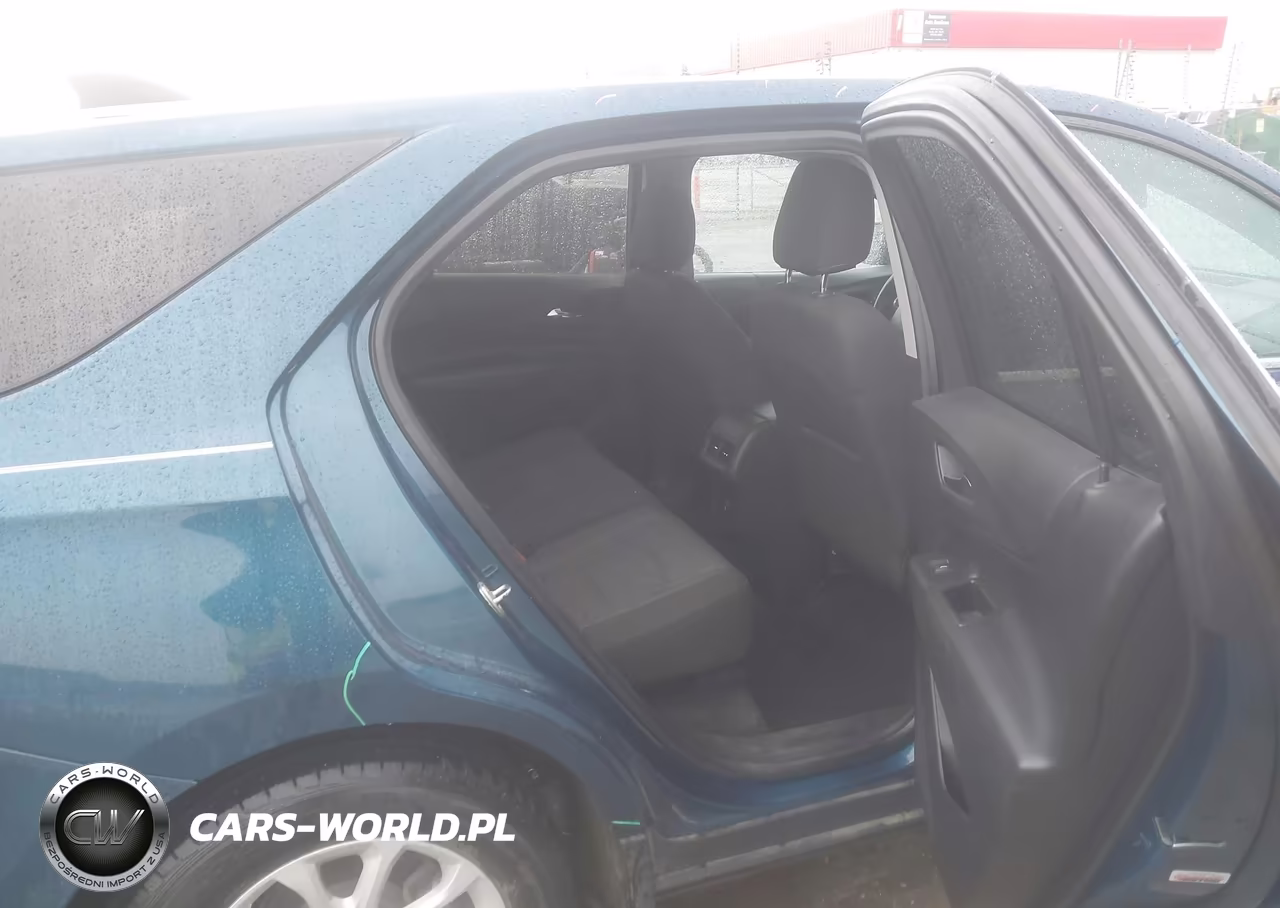 2020 Chevrolet Equinox Fwd Lt 1.5L Turbo VIN:3GNAXKEV7LL287531 - 8