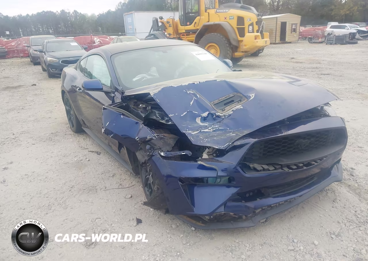2019 Ford Mustang Ecoboost – zdjęcie 1 z 16