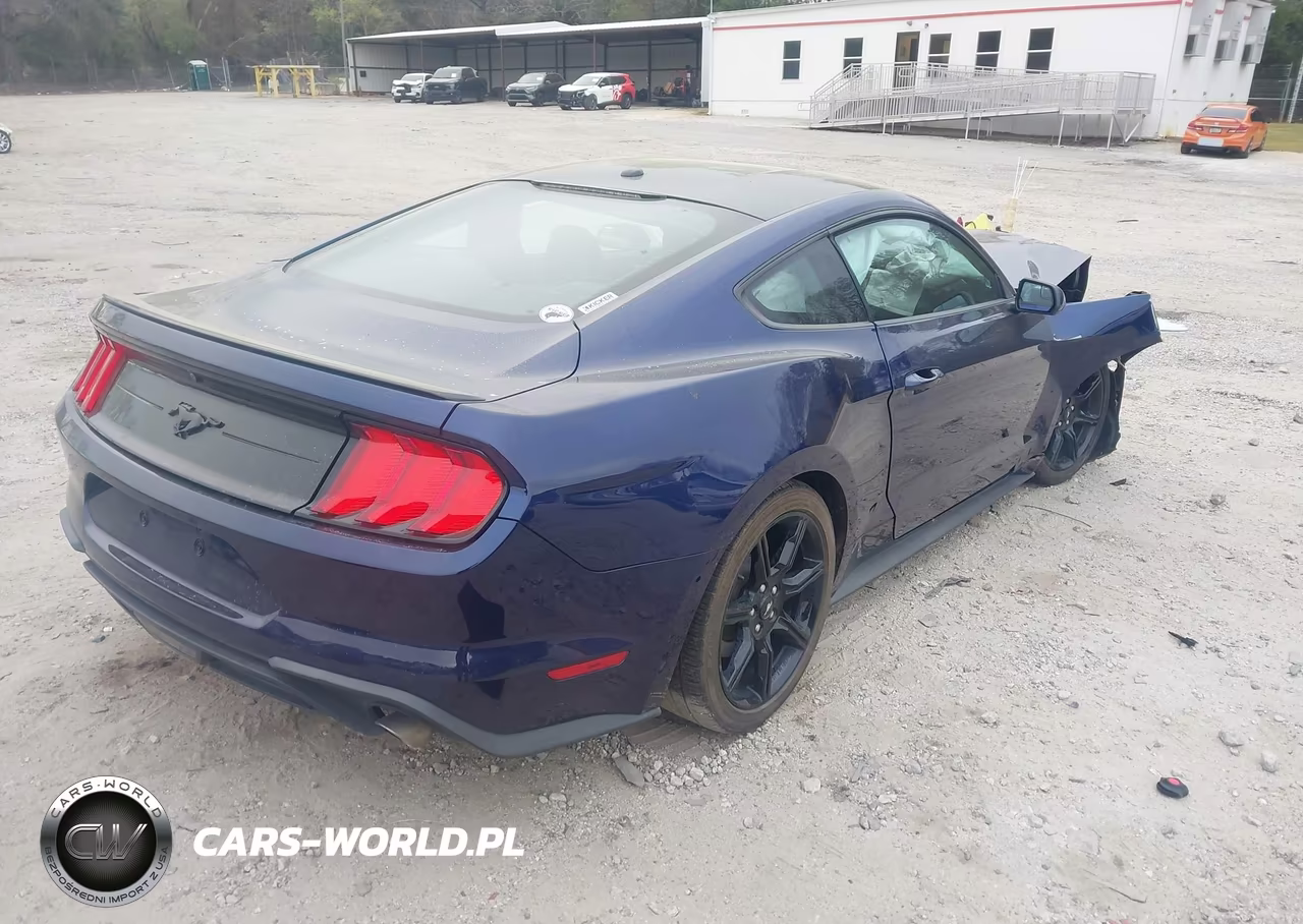 2019 Ford Mustang Ecoboost VIN:1FA6P8TH7K5200603 - 4