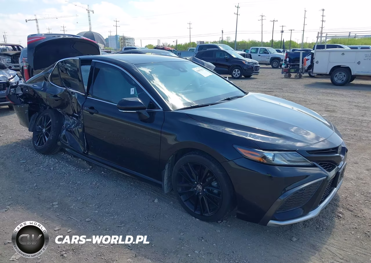 2021 Toyota Camry Xse