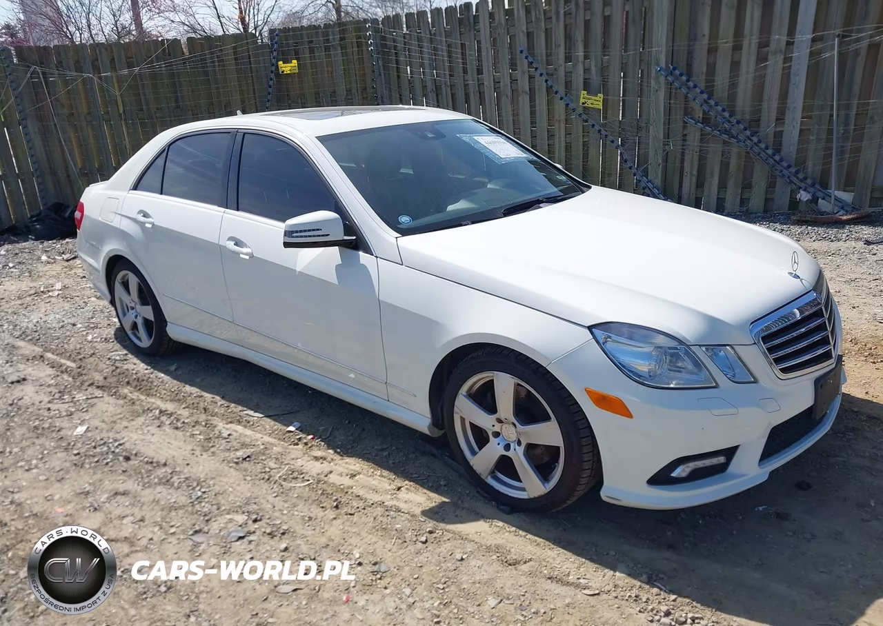 2011 Mercedes-Benz E 350 4Matic