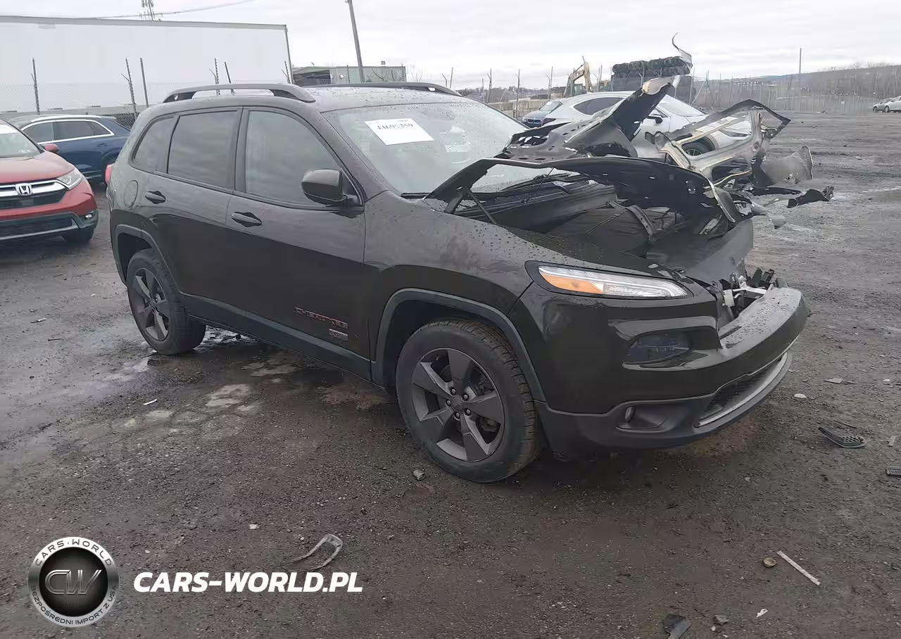 2016 Jeep Cherokee 75Th Anniversary