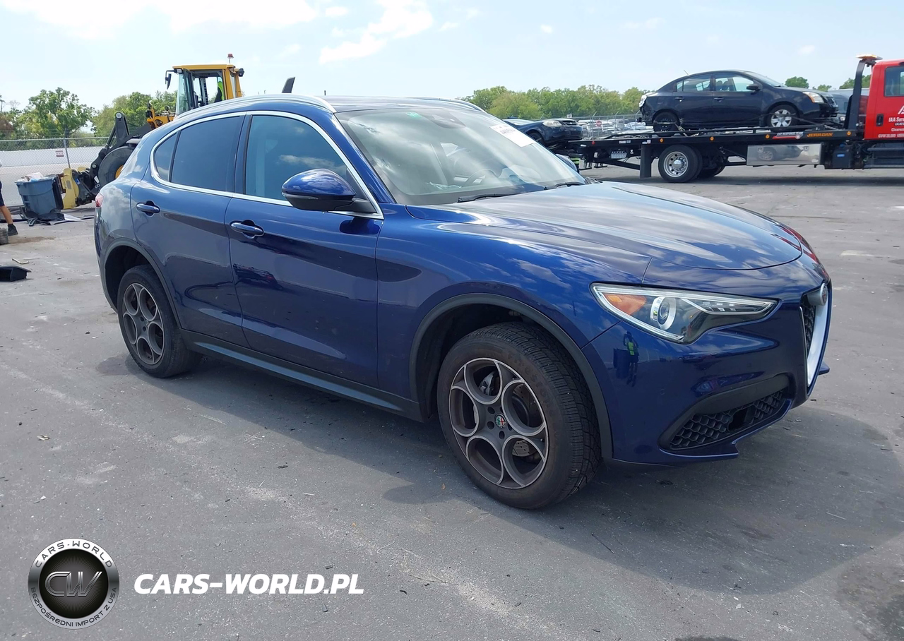 2018 Alfa Romeo Stelvio Ti Awd