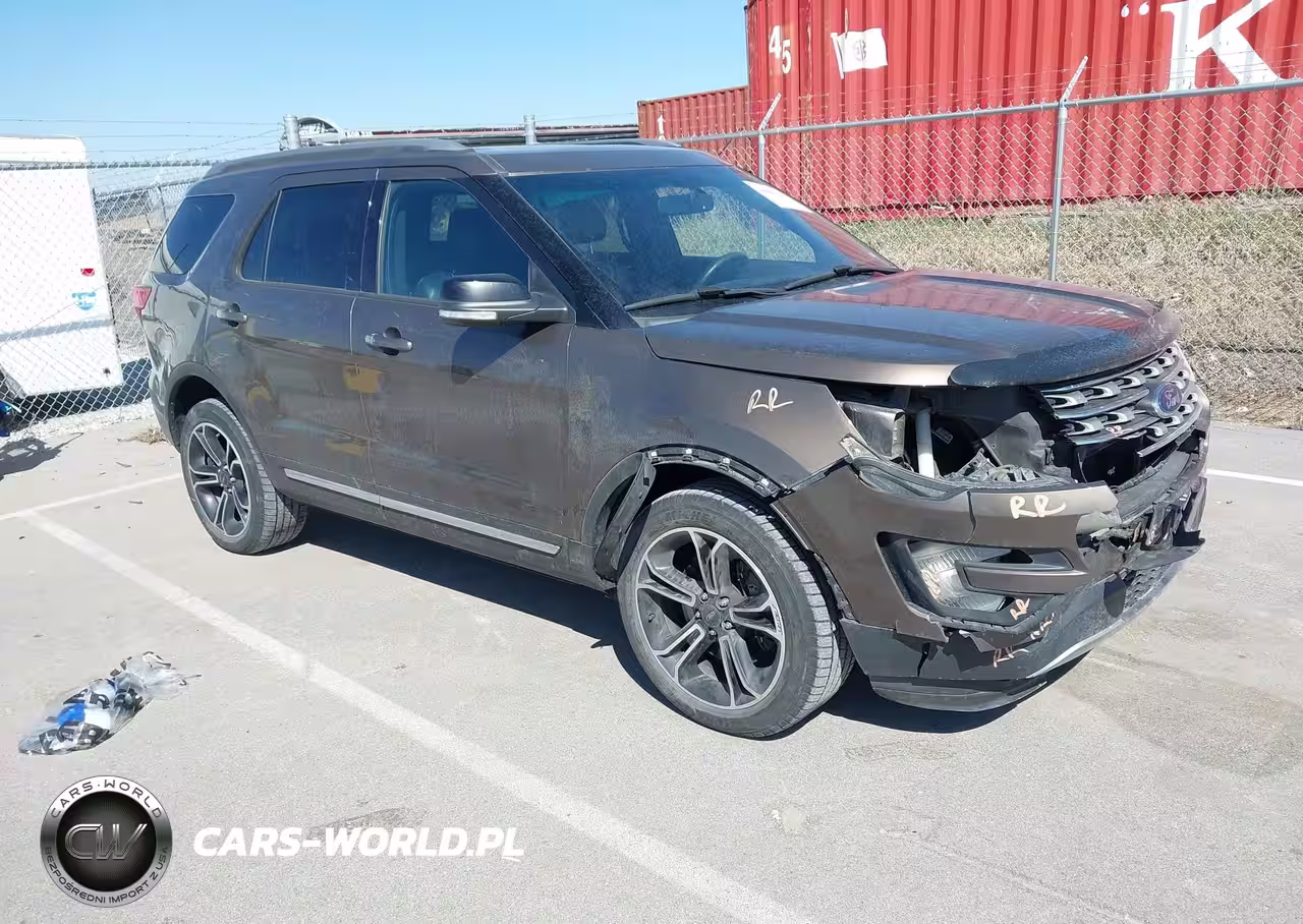 2016 Ford Explorer Xlt