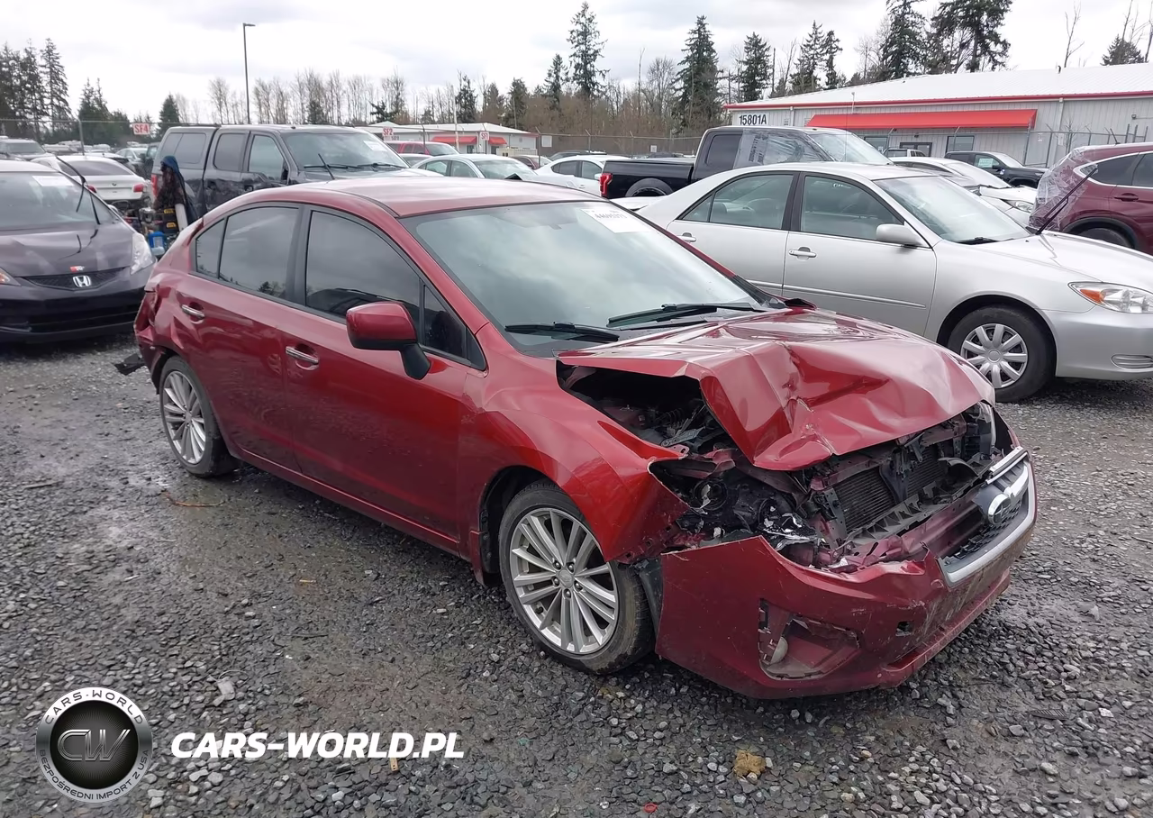 2012 Subaru Impreza 2.0I Limited