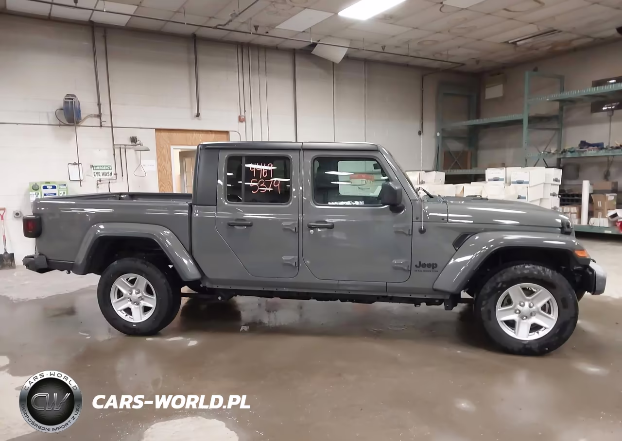 2023 Jeep Gladiator Sport S 4X4 VIN:1C6JJTAG6PL516832 - 14