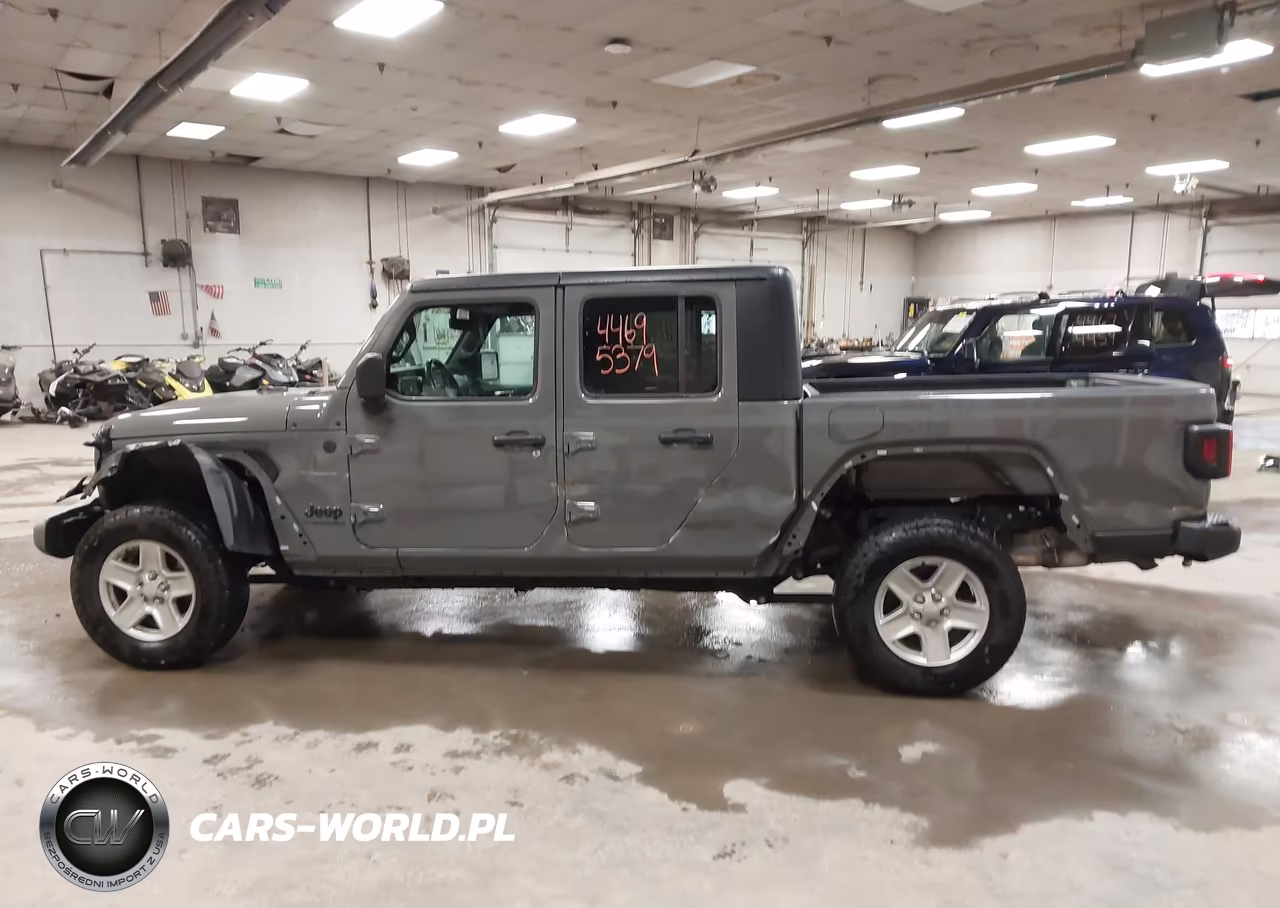 2023 Jeep Gladiator Sport S 4X4 VIN:1C6JJTAG6PL516832 - 15