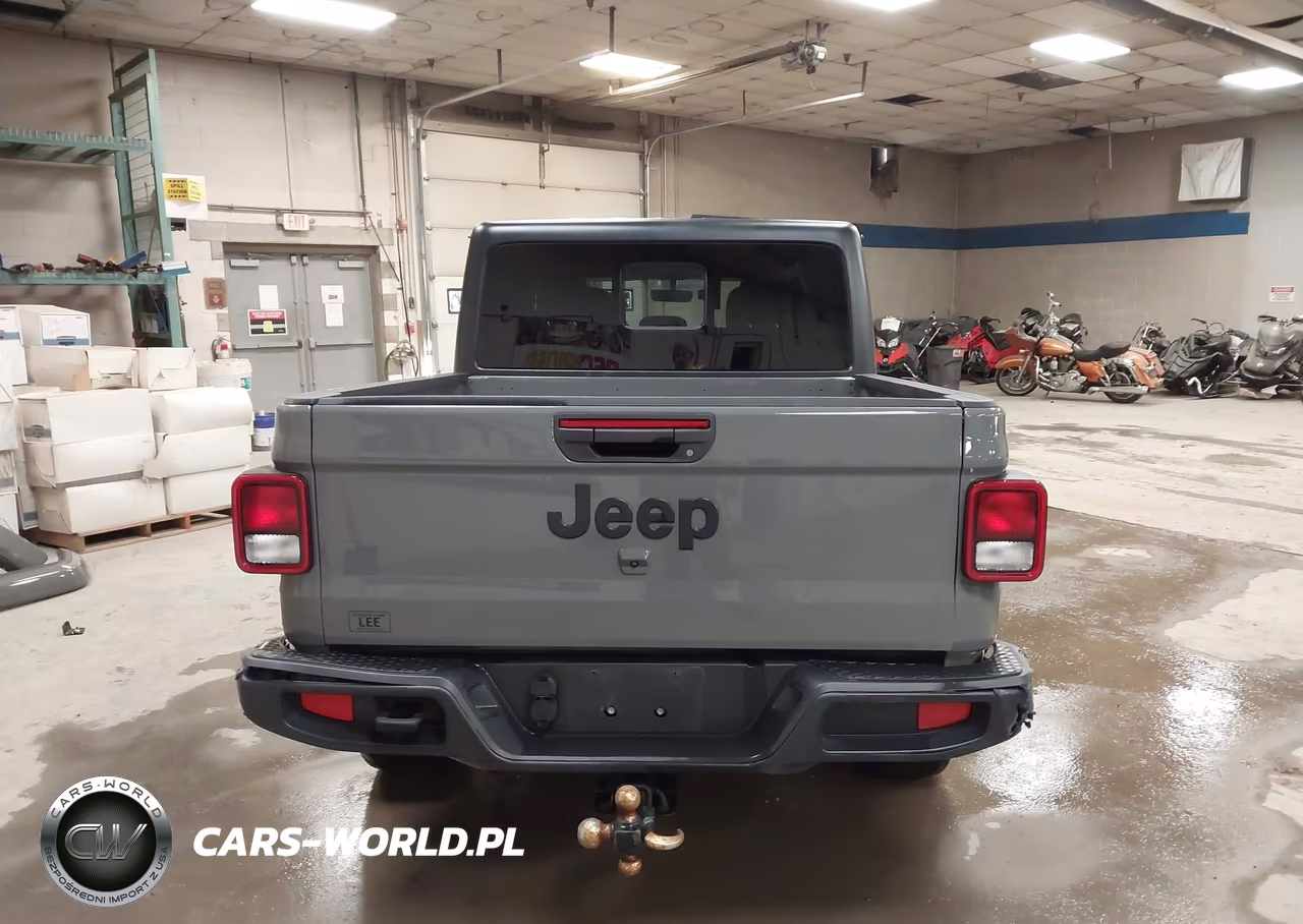 2023 Jeep Gladiator Sport S 4X4 VIN:1C6JJTAG6PL516832 - 17