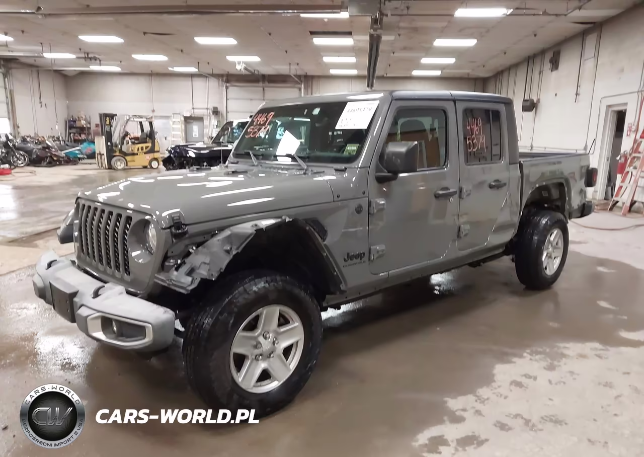 2023 Jeep Gladiator Sport S 4X4 VIN:1C6JJTAG6PL516832 - 2