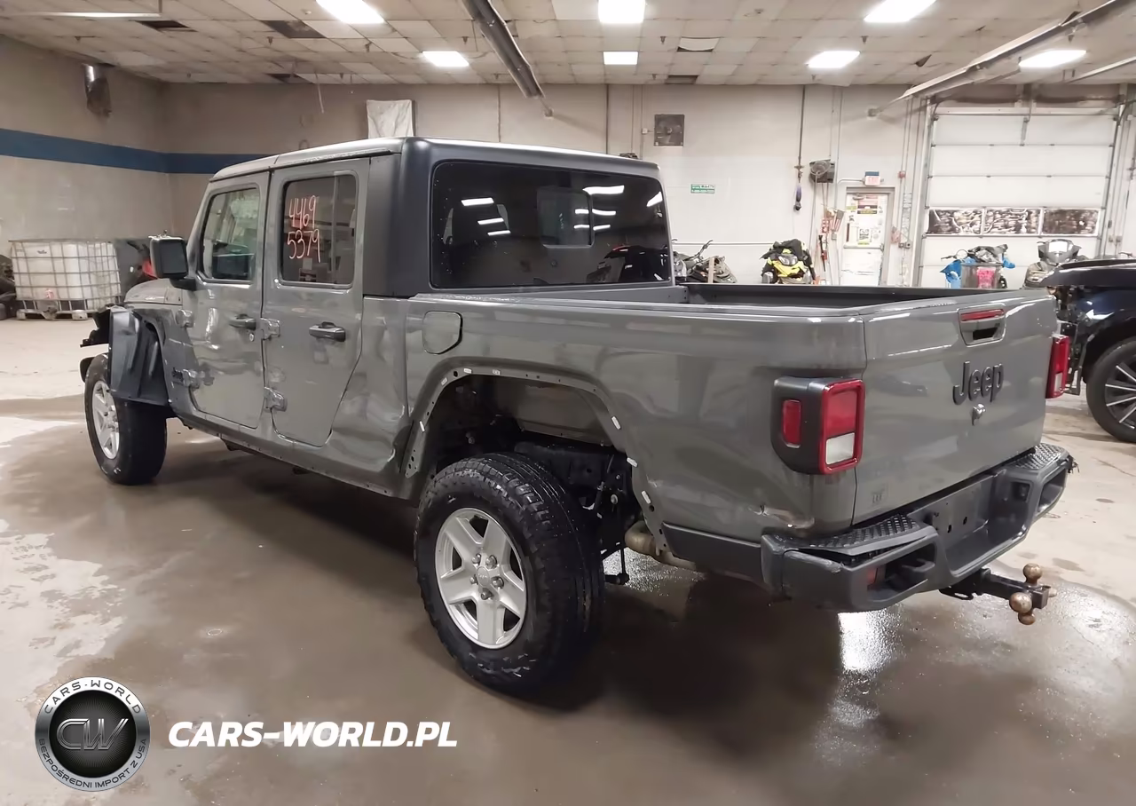 2023 Jeep Gladiator Sport S 4X4 VIN:1C6JJTAG6PL516832 - 3
