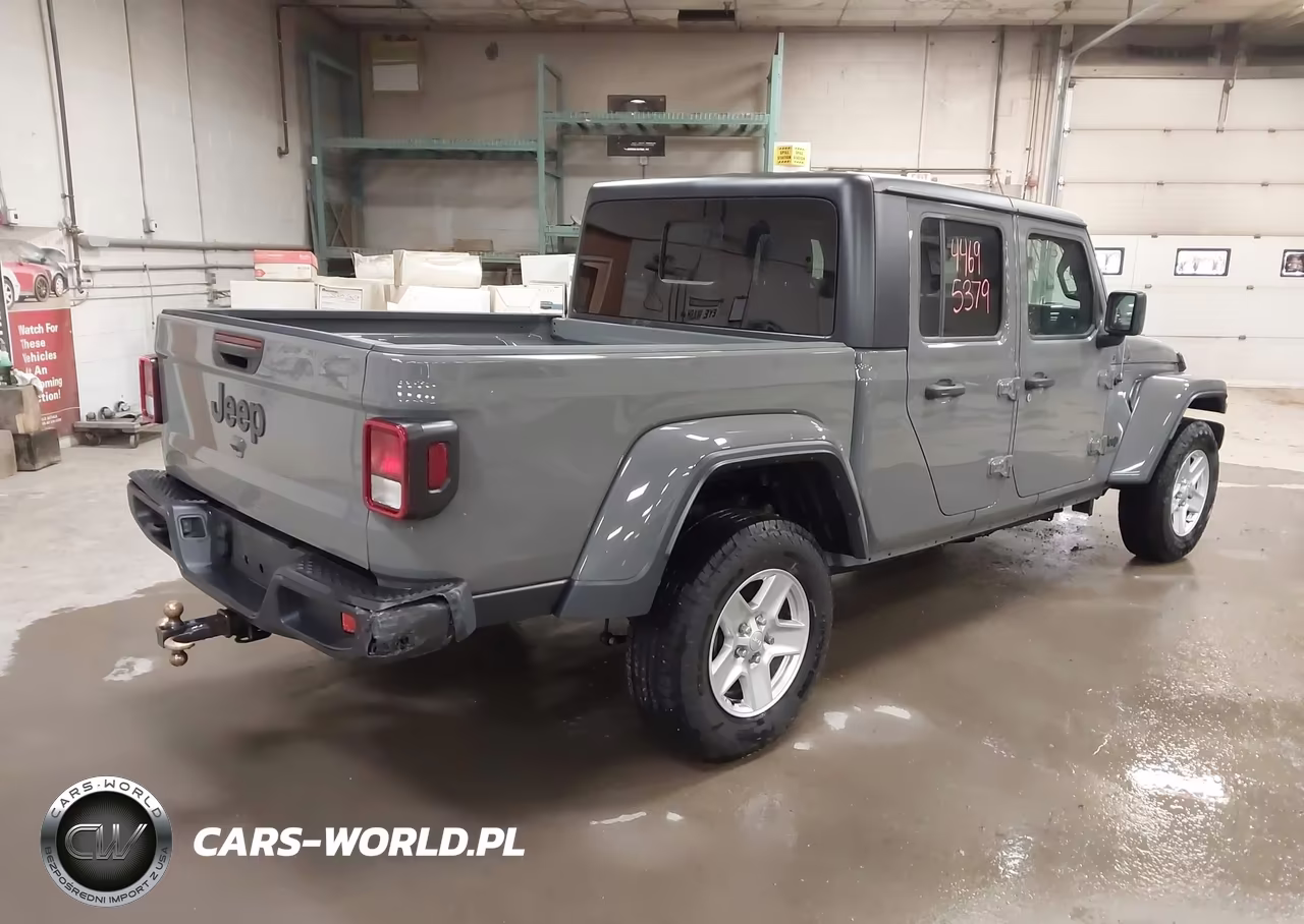 2023 Jeep Gladiator Sport S 4X4 VIN:1C6JJTAG6PL516832 - 4