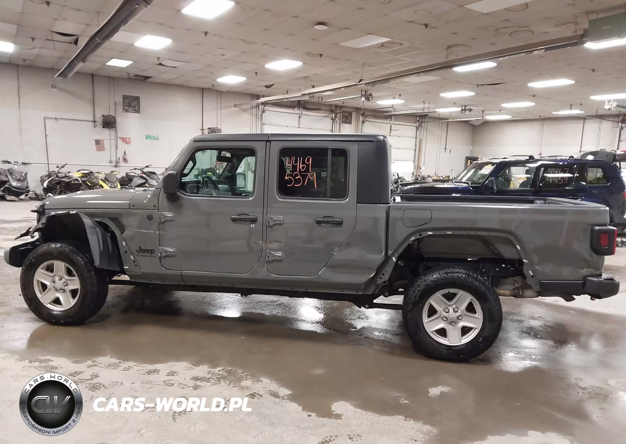 2023 Jeep Gladiator Sport S 4X4 VIN:1C6JJTAG6PL516832 - 6