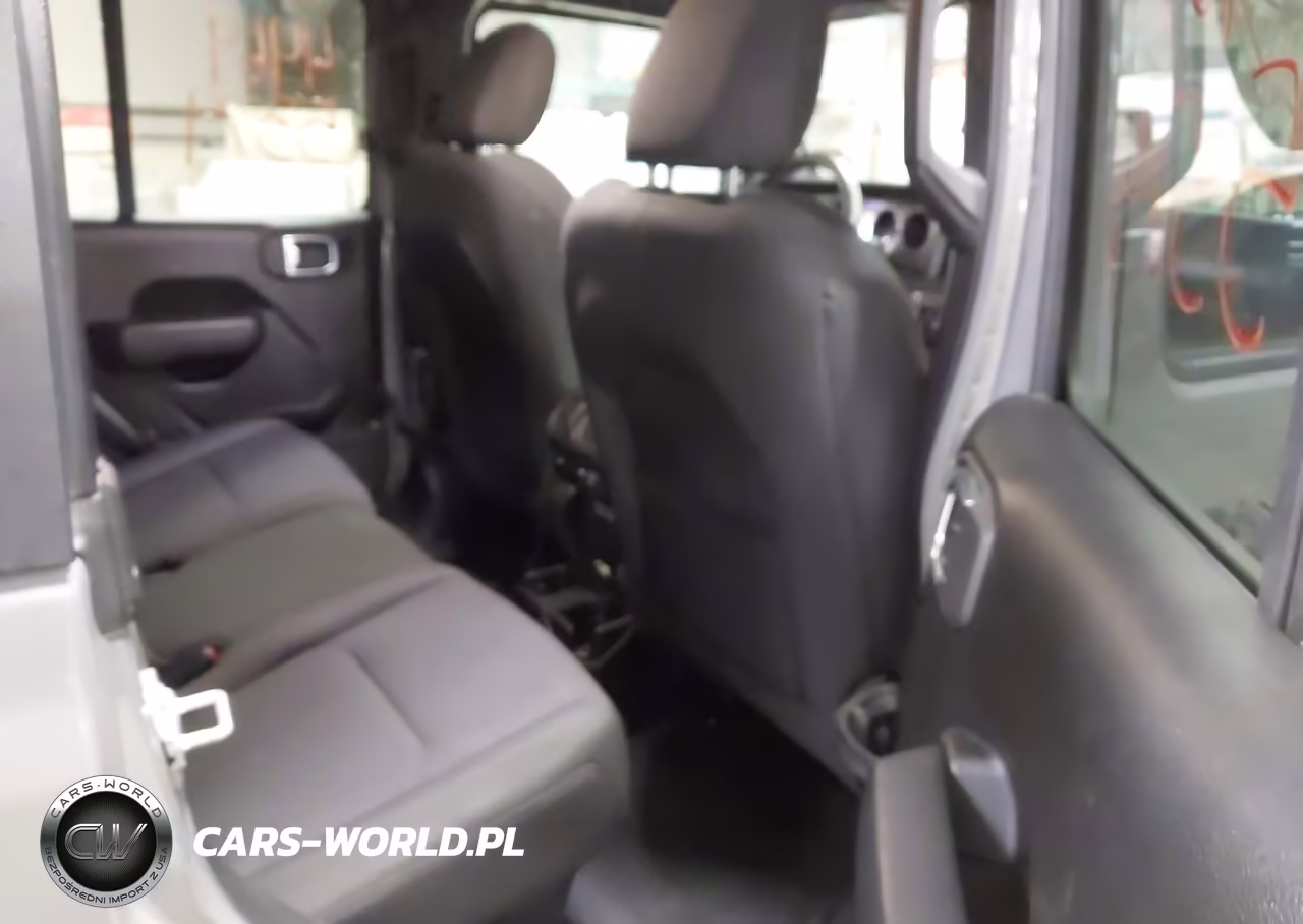 2023 Jeep Gladiator Sport S 4X4 VIN:1C6JJTAG6PL516832 - 8