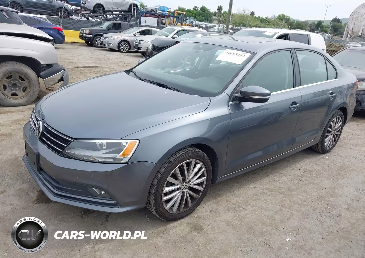2015 Volkswagen Jetta 1.8T Se VIN:3VWD17AJ9FM214373 - 2