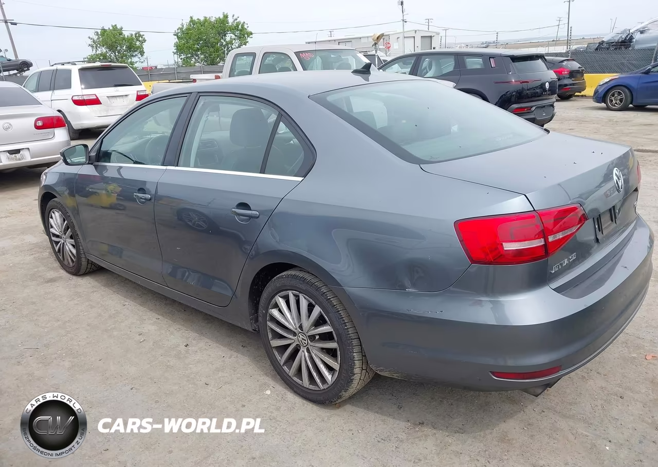2015 Volkswagen Jetta 1.8T Se VIN:3VWD17AJ9FM214373 - 3