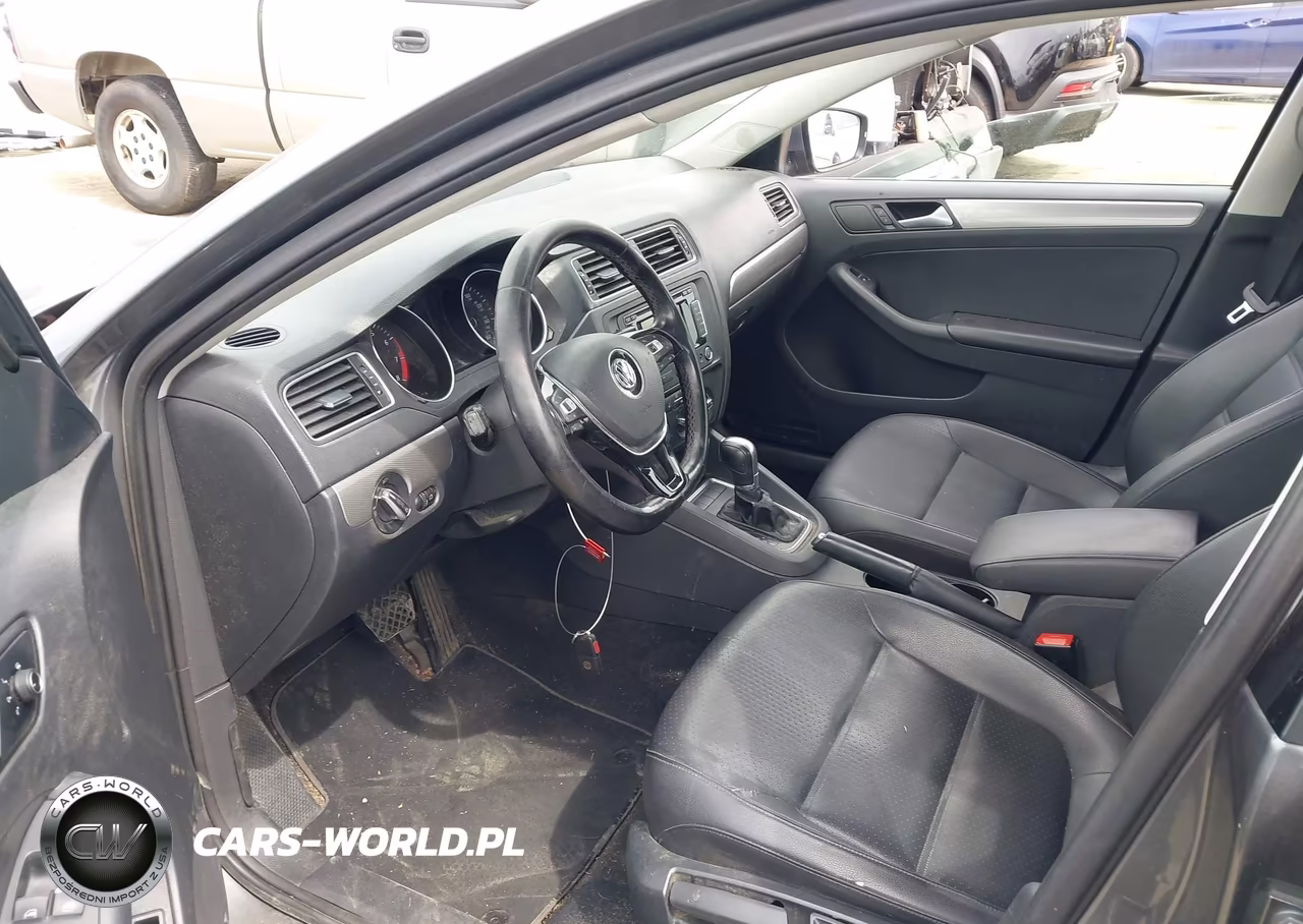 2015 Volkswagen Jetta 1.8T Se VIN:3VWD17AJ9FM214373 - 5
