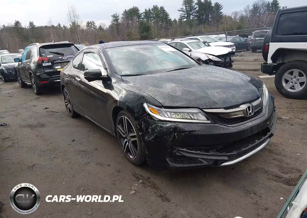 2016 Honda Accord Touring