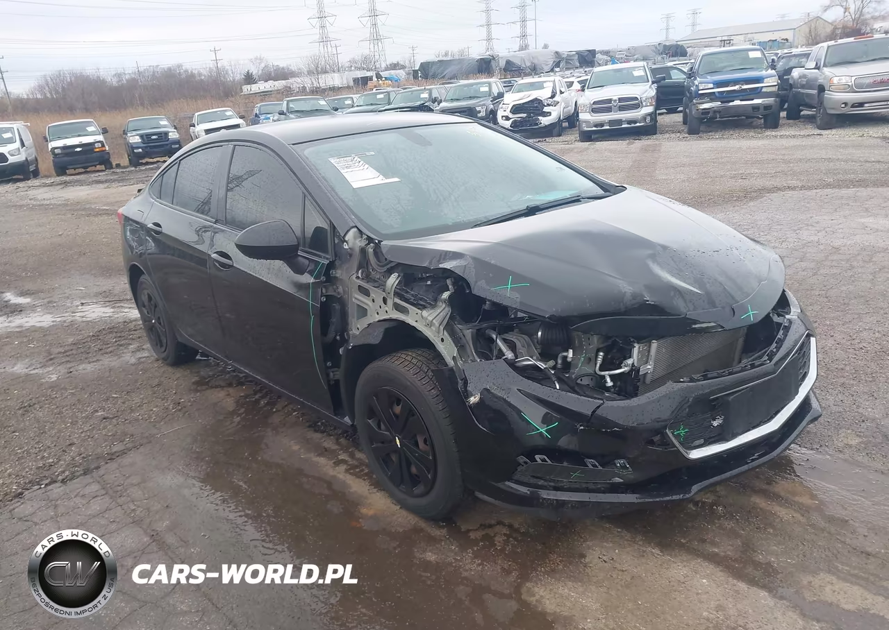 2017 Chevrolet Cruze Ls Auto