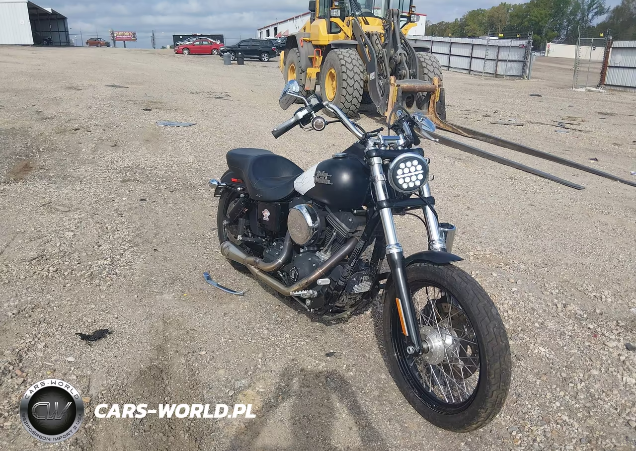 2014 Harley-Davidson Fxdb Dyna Street Bob