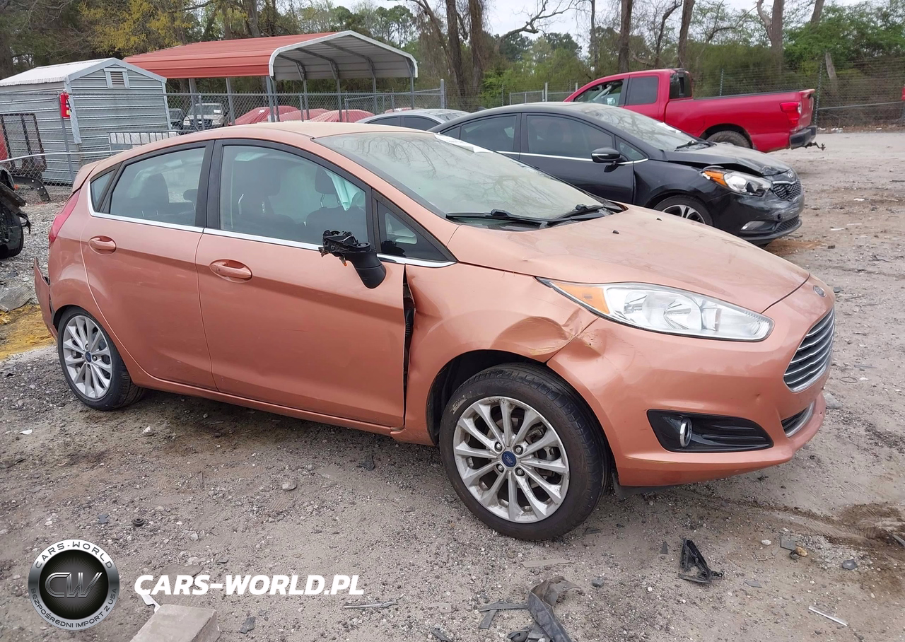 2017 Ford Fiesta Titanium