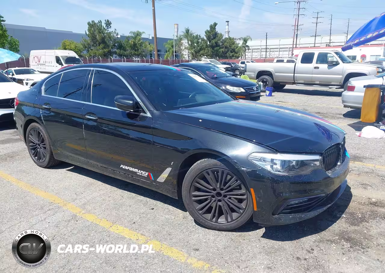 2018 BMW 530E Iperformance