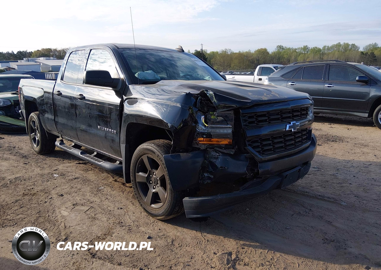 2017 Chevrolet Silverado 1500 Wt
