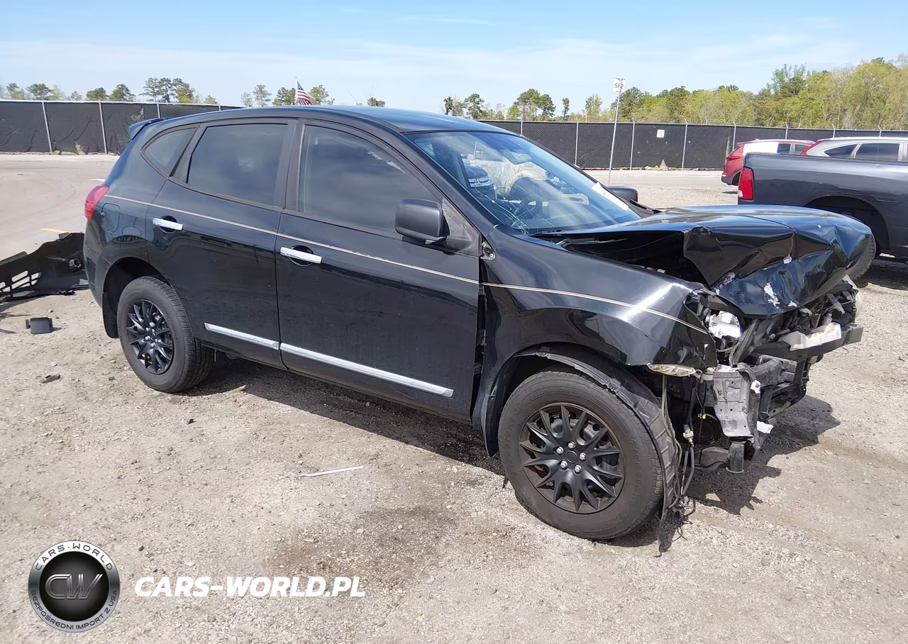 2013 Nissan Rogue S