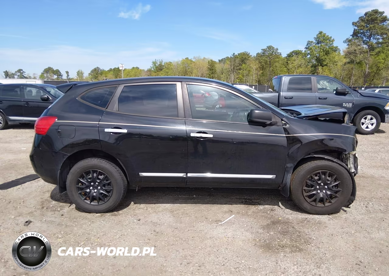 2013 Nissan Rogue S VIN:JN8AS5MT0DW016609 - 14