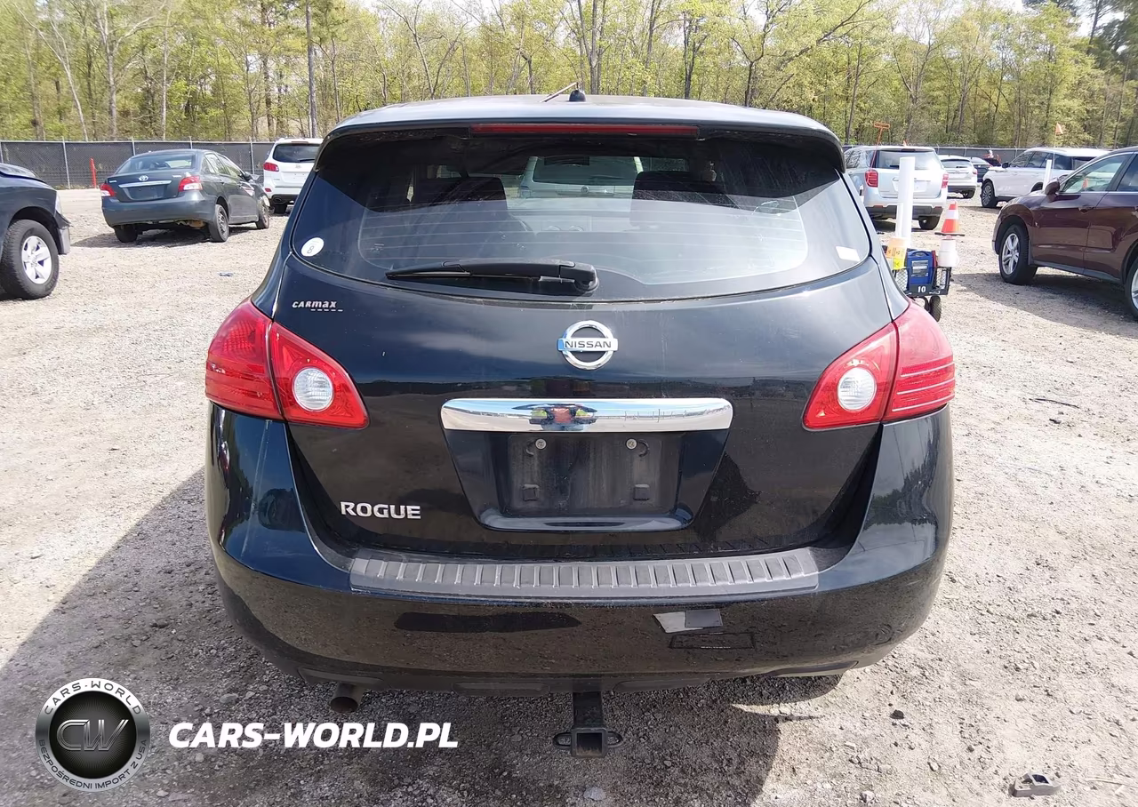 2013 Nissan Rogue S VIN:JN8AS5MT0DW016609 - 17