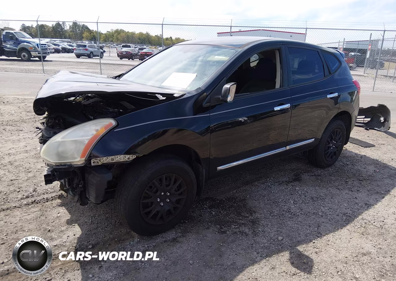 2013 Nissan Rogue S VIN:JN8AS5MT0DW016609 - 2