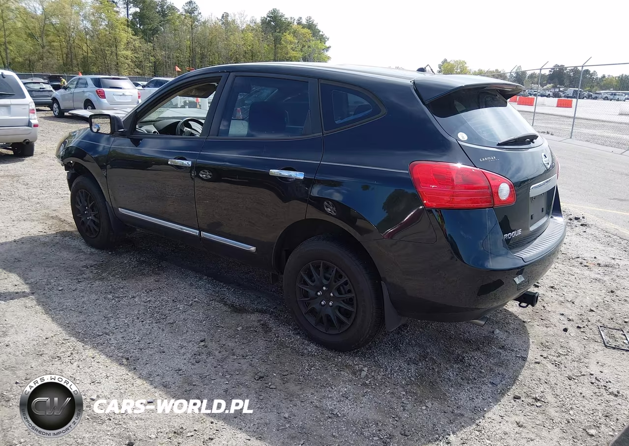 2013 Nissan Rogue S VIN:JN8AS5MT0DW016609 - 3