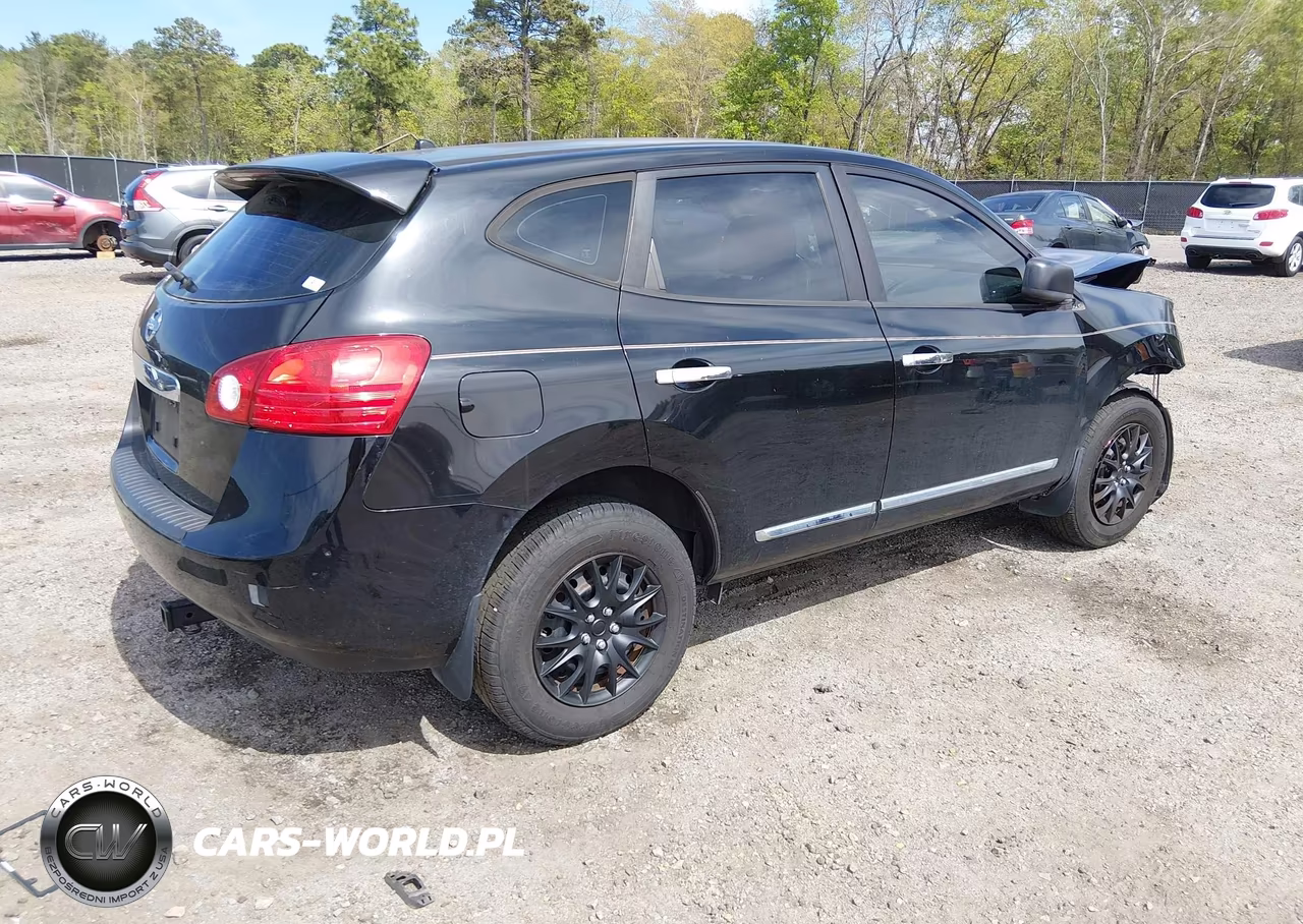 2013 Nissan Rogue S VIN:JN8AS5MT0DW016609 - 4