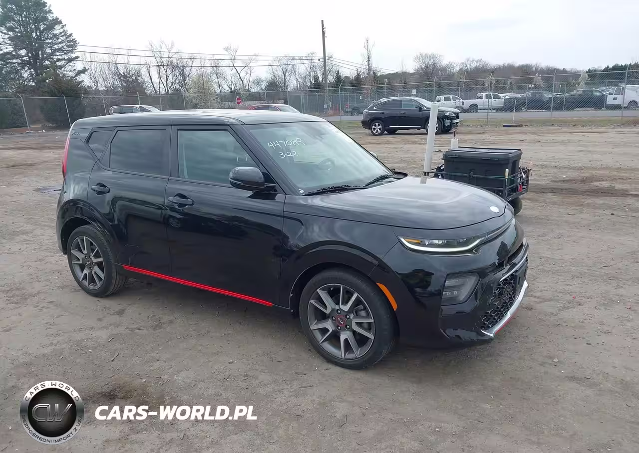 2020 Kia Soul Gt-Line Turbo